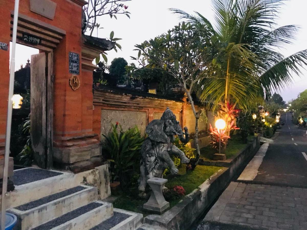 Apartamento Semara Teges House Ubud Exterior foto
