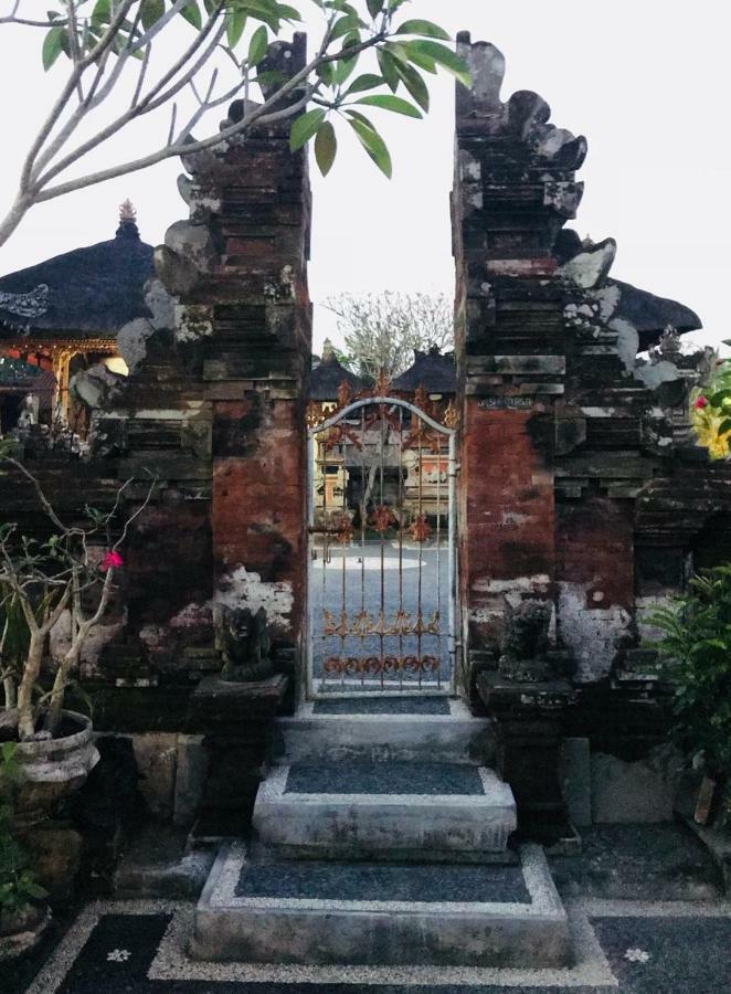Apartamento Semara Teges House Ubud Exterior foto